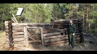 Поход к нежилым Керженским деревням. Холуянка, Арья, Перерывы и Пенякша (1 день)