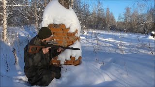 ВСС Винторез и новый "глушитель" Ч.2 Испытание...!!!