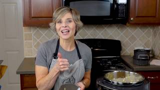 Easy Weeknight Meals - Cheddar Broccoli Risotto with Chicken