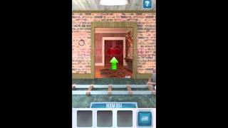 100 Doors Remake Escape Level 1 - 10 Walkthrough