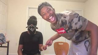 Touch my body Challenge!! ( Couple Edition )
