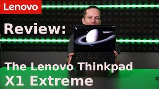 Review - Lenovo Thinkpad X1 Extreme Laptop (Running Linux)