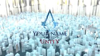 Готовое интро для Sony Vegas Pro [Assassin's Creed Unity]