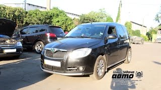 Установка ГБО на Skoda Roomster 2008 1.6 в Одессе на Удача Авто