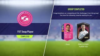 UNLOCKING FUT SWAP NAVAS + PACK PROFIT !!! NEW SBC - FIFA 18 ULTIMATE TEAM