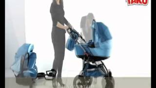 arshan.net.ru TAKO LUNGO детская универсальная коляска 2 в 1 и 3 в 1 collection sport, одуванчик