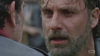 Rick VS Negan - Omae Wa Mou Shindeiru [The Walking Dead]