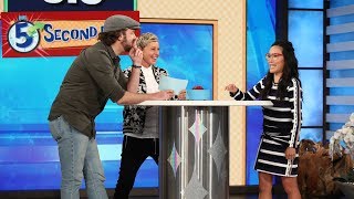 Jason Sudeikis and Ali Wong Play '5 Second Rule'