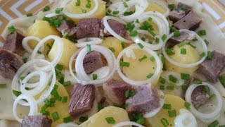 Кулинария с Лизой   Бешбармак