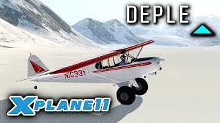 [4K] ALASKA GLACIERS! | X-Plane 11 Beta