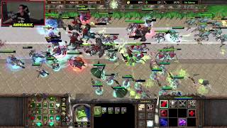 Warcraft 3 The Frozen Throne - Ладдер на оффе - игры 4x4