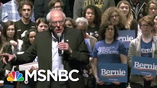 Sen. Sanders Surges In Latest Round Of Iowa Polling | Morning Joe | MSNBC