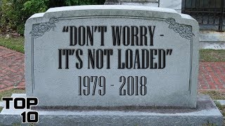 Top 10 Famous Last Words - Part 3