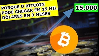 DISPAROU! BITCOIN bate 10 MIL DOLARES, pode CHEGAR a 15 MIL em 3 MESES/ MAIS uma EXCHANGE é H4CH34D@