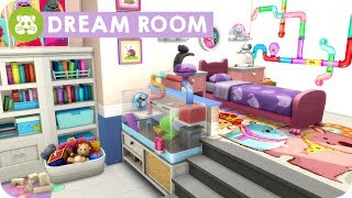 CHILDHOOD BEDROOM OF MY DREAMS | Sims 4 Room Build