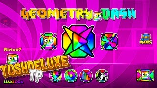 ToshDeluxe Texture pack Para Geometry Dash 2.11 | RiMax7