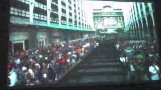Spencer Tunick en Caracas Parte 1
