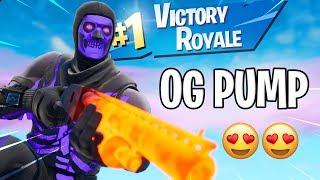 THE PUMP IS BACK (Fortnite Montage)