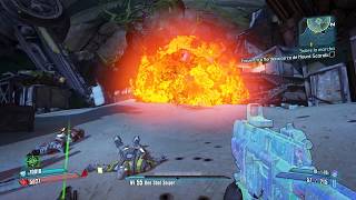 BORDERLANDS 2 RAINBOW WEAPON!!! - (Found a Rainbow rarity)