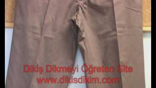 Pantolon Nasıl Dikilir? www.dikisdikim.com
