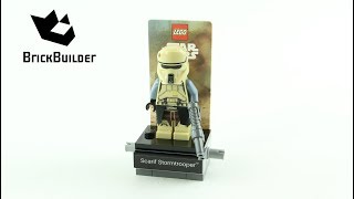 Lego Star Wars 40176 Scarif Stormtrooper - Lego Speed Build