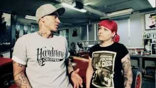 HardNine Choppers - Ten Years In The Game // Interview & Feature 2012 HD