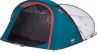 Палатка Quechua 2 seconds 3XL Fresh&Black, отличия от предыдущих вариантов.