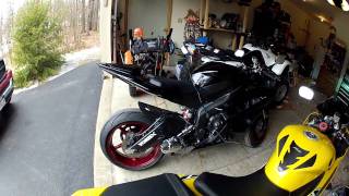 R6 GYTR exhaust