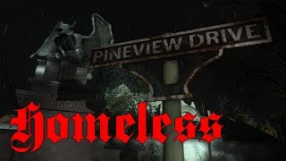 Pineview Drive Homeless (1) Хоррор игра 2019 - Обзор первый взгляд на русском - Тот самый панивью