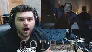 Gotham Season 5 Movie Trailer Reaction!!!