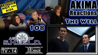 AGENTS of SHIELD 108 | The Well | AKIMA Reactions