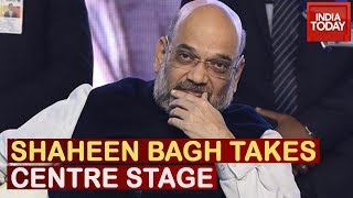 In Last Leg Of Campaigning, BJP Set To Make Shaheen Bagh Protest As Centre Stage