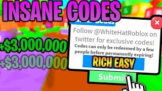 3 *INSANE* CODES IN BLOB SIMULATOR 2! (Roblox)