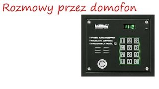 Rozmowy przez domofon #1