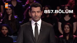 Kim Milyoner Olmak İster 857 Bölüm Full izle HD