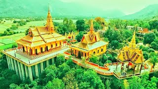 Đại lễ khánh thành chánh điện + kiết giới sima chùa Tapa ở huyện Tri Tôn (An Giang) ngày 28/4/2019