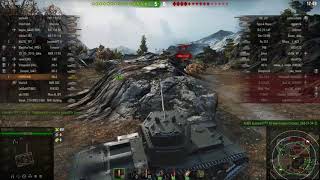 Этот бой Wot на кв 4 принес немного кайфа