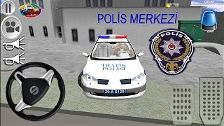 Renault Megane TÜRK Polis Arabası ile Suçluları Yakalama // Polis Simulator 2 Android Oyunu FHD