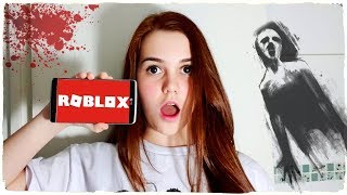 PROIBIDO JOGAR ROBLOX NO ESCURO!!! (assustador)