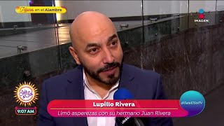Lupillo Rivera y su conquista a Mónica Noguera | Sale el Sol