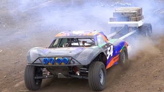 RC ADVENTURES - Power Pulling Weight Sled - 1/5 Scale Radio Control Gas Powered Trucks