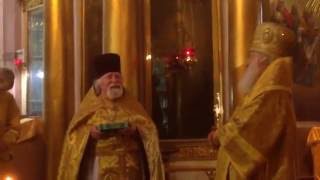 День Ангела отца настоятеля протоиерея Геннадия Бороздина