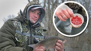 Плотва и Лещ на КИТАЙСКОЕ ТЕСТО. Ловля на поплавок весной | Рыбалка с FishingSib 2018