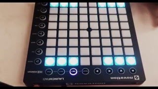 Mako - Beam | Launchpad MK2 cover | Project file