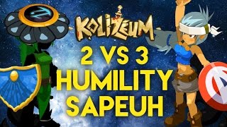 2 VS 3 en Kolizéum Xélor Féca ! DOFUS (Humility & Sapeuh)
