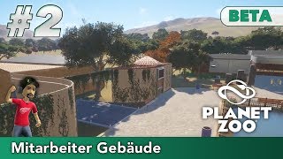 Mitarbeiter Gebäude | Planet Zoo - Beta #2