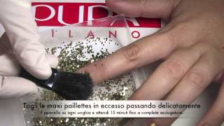 Come applicare Party Queen | #Nailart kit | Trendynail per #PUPA Nail Academy