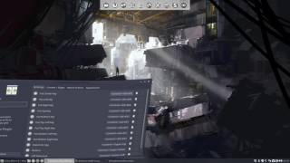 How to install Linux Mint 18.1 Xfce and redesign it - 17 compiz - enable grid - tile windows