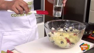 Puré de patatas con bacalao - Recetas de Cocina Nestlé