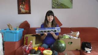 #foodhaul 9 //containern, Kaufland, Norma, denn's //  august 2017